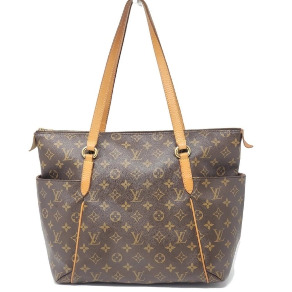 Auth Louis Vuitton Totally MM Monogram Tote Bag